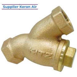 Jual Y Strainer Inch Kitz Kuningan Brass Drat Kitz Original