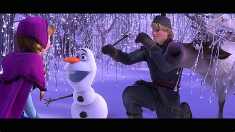 Frozen Movie Clip Meet Olaf The Snowman Youtube