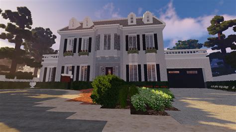 Minecraft Suburban House