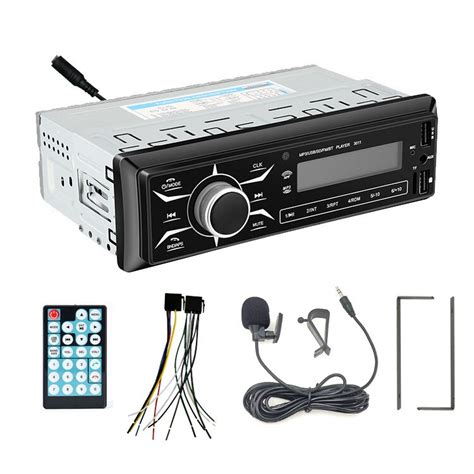 V Et Swc Autoradio St R O Cran Tactile Bluetooth Din Lecteur