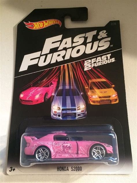 Amazon Hot Wheels Fast And Furious Honda S Exclusive Toys Games