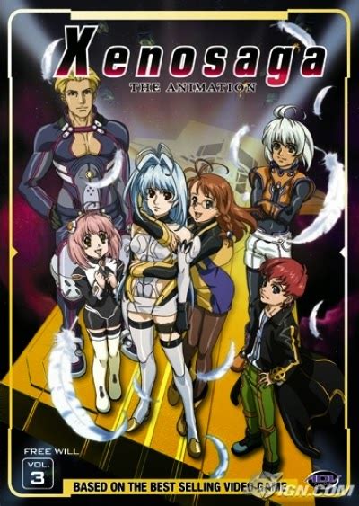 [Reseña_Anime] Xenosaga: The Animation ⋆ Neoverso