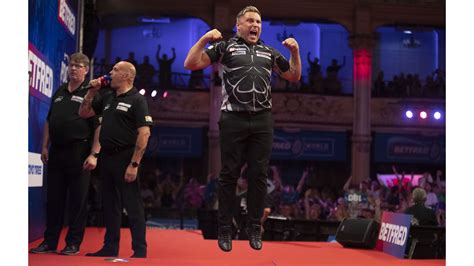 Darts World Matchplay Traumfinale Price Van Gerwen COMPUTER BILD