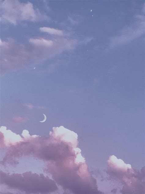 Cloud Sky Aesthetic Wallpaper