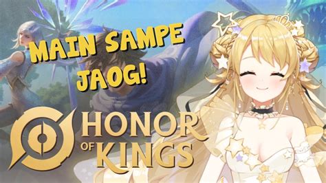 HONOR OF KINGSSini Puip Carry HOK EHEK Vtuber Indonesia Donothon