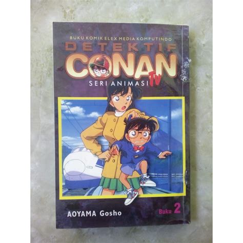 Jual Komik Detektif Conan Seri Animasi TV 2 Shopee Indonesia