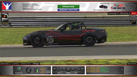 Iracing New Lime Rock Park Mazda Mx Youtube