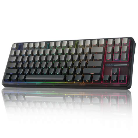 Aula F F Pro Keys Tri Mode Mechanical Keyboard Rgb Hot Swap Wireless Customized Keyboard