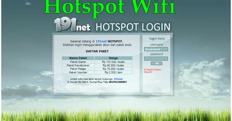 Plantillas Hotspot Mikrotik Modelo Para Wifi Gratis Templum Hotspot