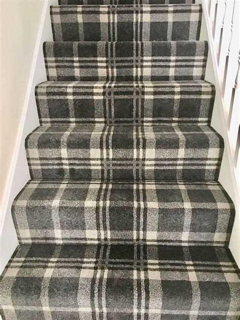 Showcase Edinburgh Plaid Staircase Tartan Masterfitting Carpets