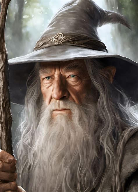 Gandalf Ai Generated Artwork Nightcafe Creator