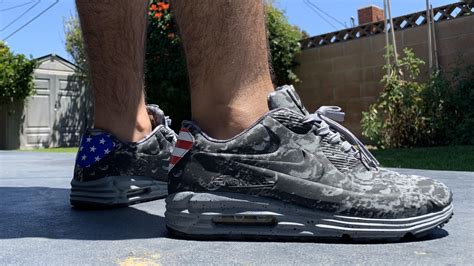 Nike Air Max Lunar Moon Landing