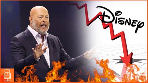 Why Disney Fired CEO Bob Chapek Revealed YouTube