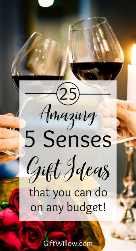 25 of the Best 5 Senses Gift Ideas - Gift Willow