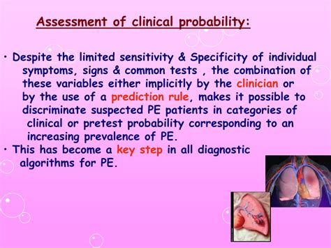 Ppt Diagnosis Of Pulmonary Embolism Powerpoint Presentation Free Download Id 3565428