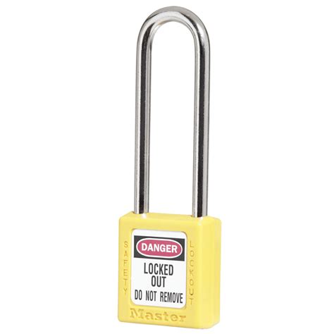 Master Lock Zenex 410lt Safety Padlock Total Lockout