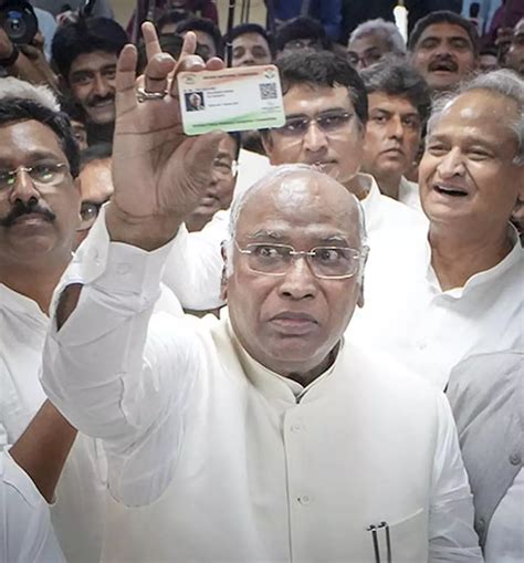 Mallikarjun Kharge On His Way To The Finish Line The Hindu Businessline