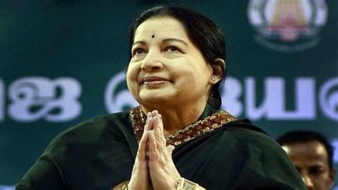 Remembering Jayalalithaa A Year Ago Today Tamil Nadu Lost Its Amma