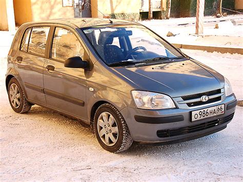 2005 Hyundai Getz Specs Engine Size 1383cm3 Fuel Type Gasoline Drive