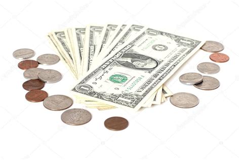 US cents and dollars — Stock Photo © jumprost #5337484