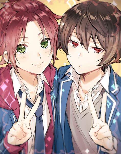 Sakuma Ritsu And Isara Mao Ensemble Stars Drawn By Tsuchiya1315444