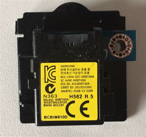 Vareza - Bluetooth Modul WIBT40A BN96-30218F