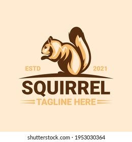 Squirrel Logo Template Design Vector Stock Vector (Royalty Free) 1953030364 | Shutterstock