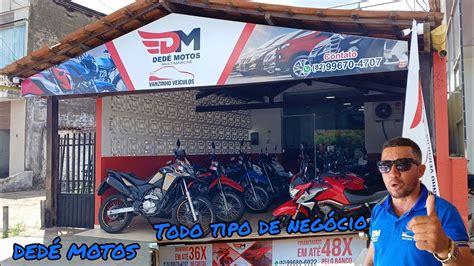 MAIOR LOJA DE MOTOS USADAS E NOVAS DEDÉ MOTOS ARAPIRACA ALAGOAS