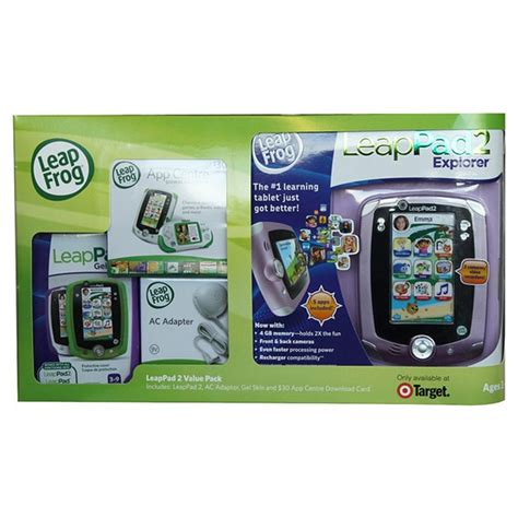 Leapfrog Leappad 2 Explorer Accessory Bundle Pack Pink Target Australia