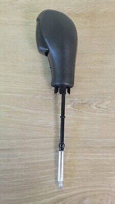 Volvo S V S Xc Xc Geartronic Leather Shift Knob Charcoal Ebay