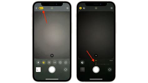 How to disable Night mode in iPhone's Camera app