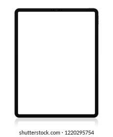 Realistic Inch Scalable Drawing Pad Stock Vector Royalty Free