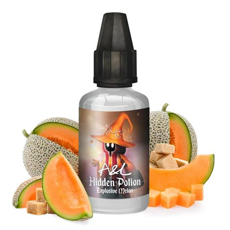 Concentrate Explosive Melon Hidden Potion Melon Aroma Flavours Le