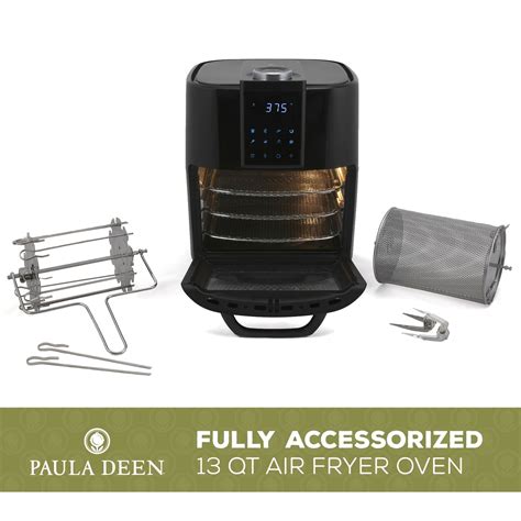 Paula Deen Air Fryer Accessories Paula deen pdaf1 manual online