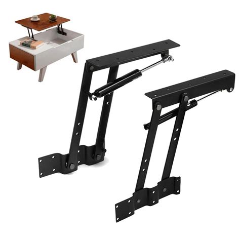 Buy Hydraulic Folding Coffee Table Lift Up Spring Hinges Lift Up Top