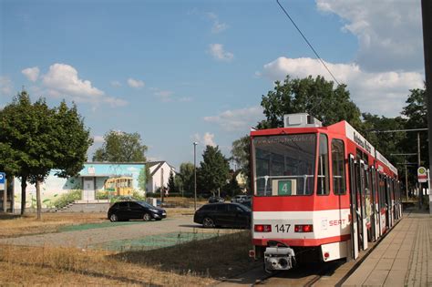 Котбус, Tatra KTNF6 № 147; Котбус — Трамваи в искусстве — Фото ...