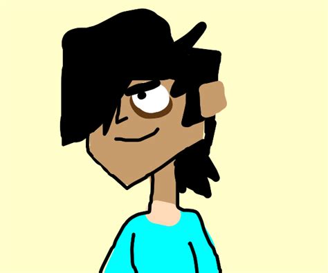 Mal (Total Drama All Stars) - Drawception