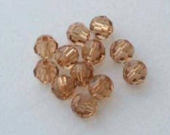 Swarovski Crystal Round Beads 5000 3mm 4mm 8mm 10mm Light Colorado