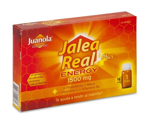 Comprar Juanola Jalea Real Energy Plus 14 Viales Welnia