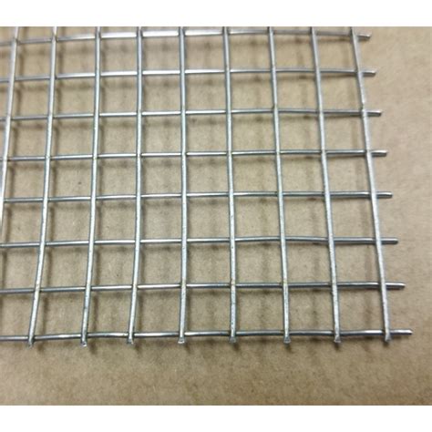 Grille Inox Maille 6 Mm 140x200 Mm