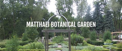 Matthaei Botanical Garden - Katherine's Catering