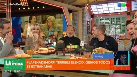El Elenco De Casados Con Hijos Estuvo En La Peña De Morfi Ar