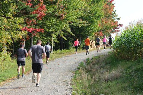 st elzear defi 4 versants 5 km Municipalité de Saint Elzéar