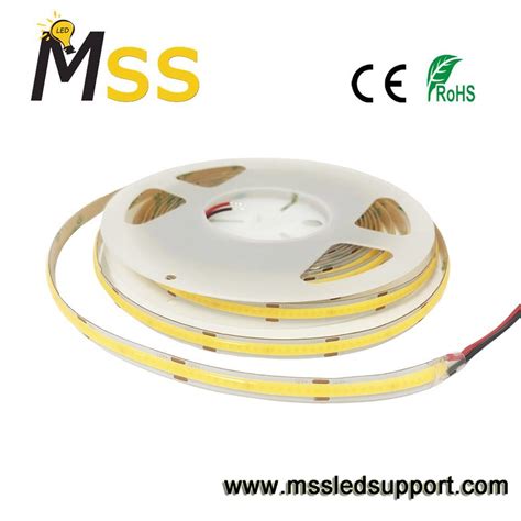 Best Cob Led Strip Manufacturer V V V Cob Ribbon Light Seamless