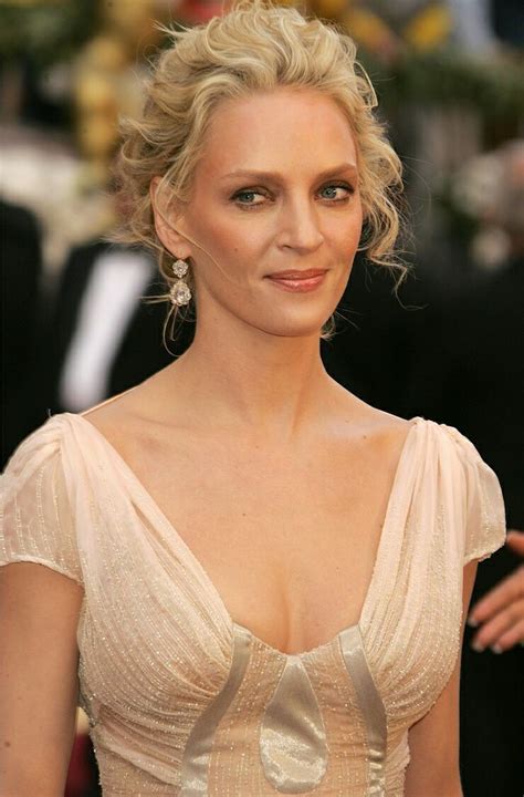 Uma Thurman Born Uma Karuna Thurman April 29 1970 Age 46 Boston