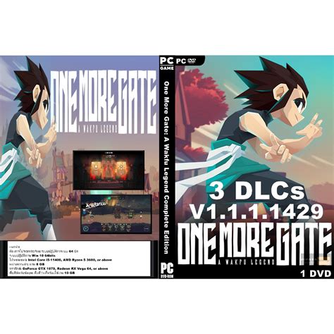 Game Pc One More Gate A Wakfu Legend Complete Edition Dvd