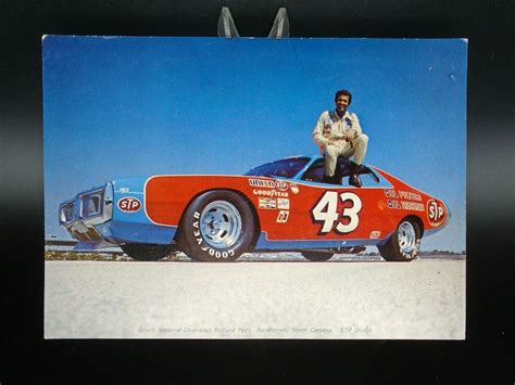 Richard Petty Grand National Champion 1974 Dodge Charger STP NASCAR