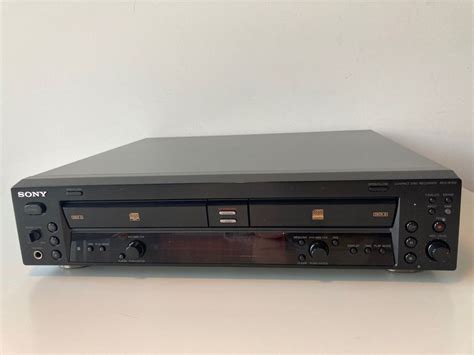 Compact Disc Recorder Sony Rcd W W Kaufen Auf Ricardo