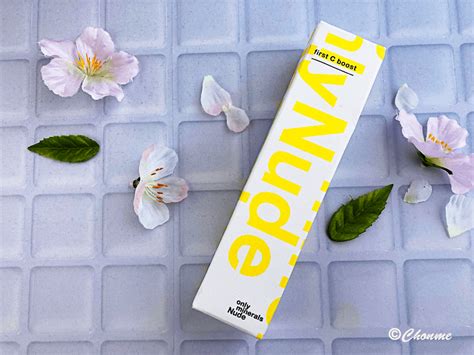 オンリーミネラル Nude ファーストCブースト使い方や特徴を口コミレビューちょめも敏感肌ちょんめのコスメメモ