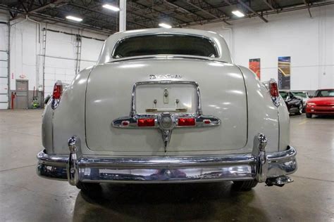 1949 Desoto Custom Club Coupe 30572 Miles Dawn Gray 2367ci V6 3 Speed